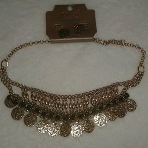 MIA Inspirations necklace/earrings set